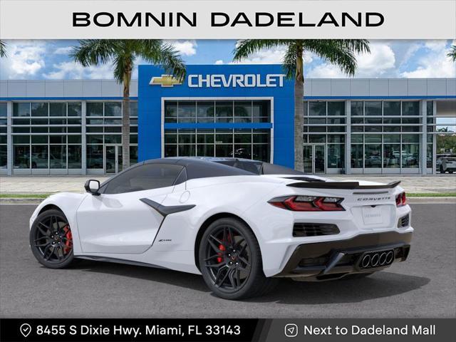 new 2024 Chevrolet Corvette car, priced at $138,255