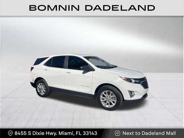 used 2020 Chevrolet Equinox car, priced at $14,990