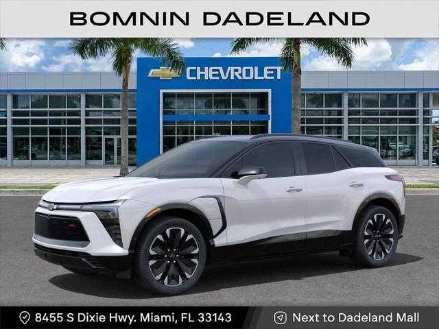 new 2025 Chevrolet Blazer EV car, priced at $53,230