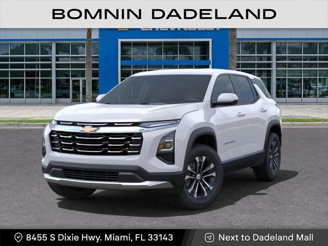 new 2026 Chevrolet Equinox car, priced at $30,689