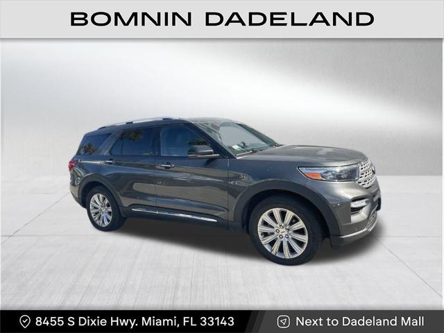 used 2020 Ford Explorer car, priced at $23,990