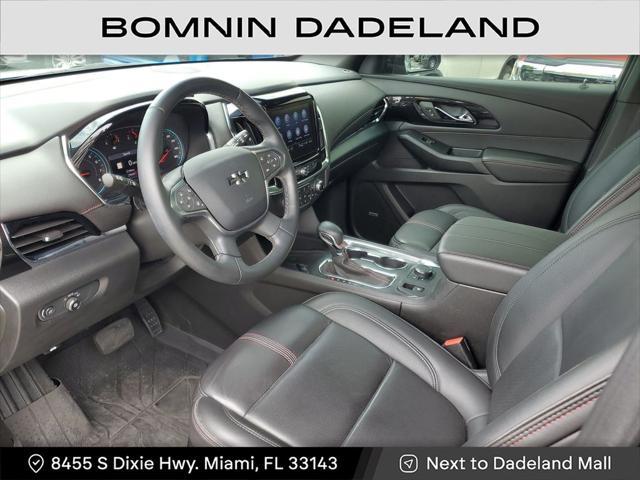 used 2023 Chevrolet Traverse car, priced at $33,990