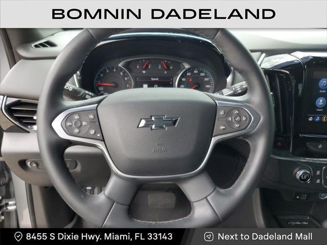 used 2023 Chevrolet Traverse car, priced at $33,990