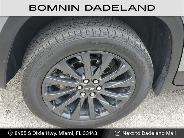 used 2023 Chevrolet Traverse car, priced at $33,990