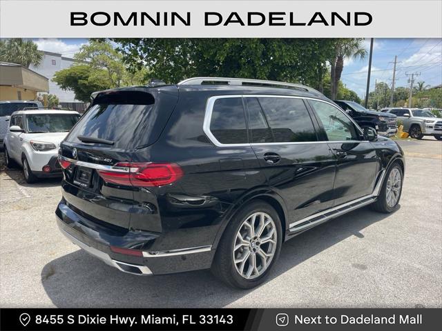 used 2019 BMW X7 car, priced at $36,990