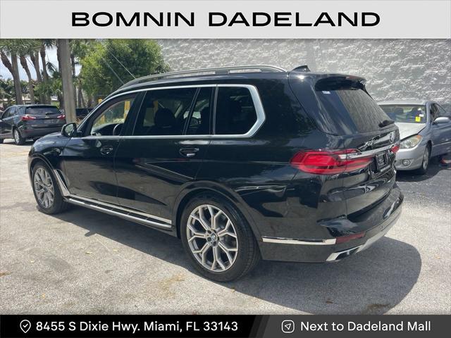 used 2019 BMW X7 car, priced at $36,990