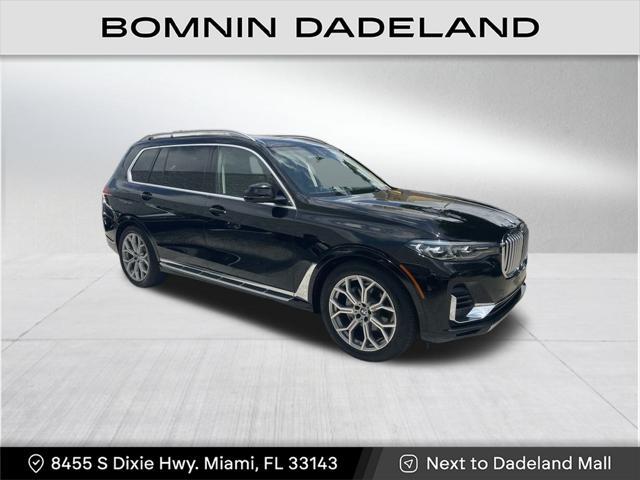 used 2019 BMW X7 car, priced at $36,990