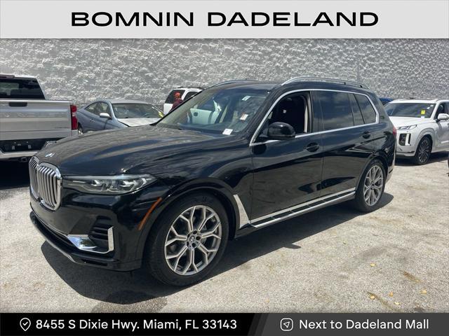 used 2019 BMW X7 car, priced at $36,990