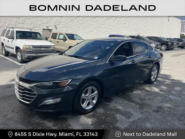 used 2021 Chevrolet Malibu car, priced at $17,490