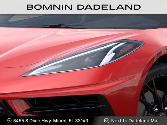 new 2025 Chevrolet Corvette car, priced at $81,365