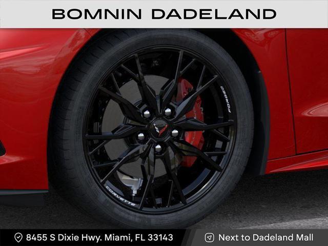 new 2025 Chevrolet Corvette car, priced at $81,365