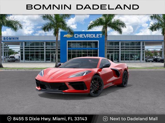 new 2025 Chevrolet Corvette car, priced at $81,365