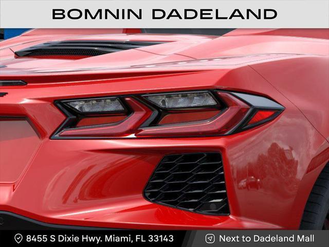 new 2025 Chevrolet Corvette car, priced at $81,365