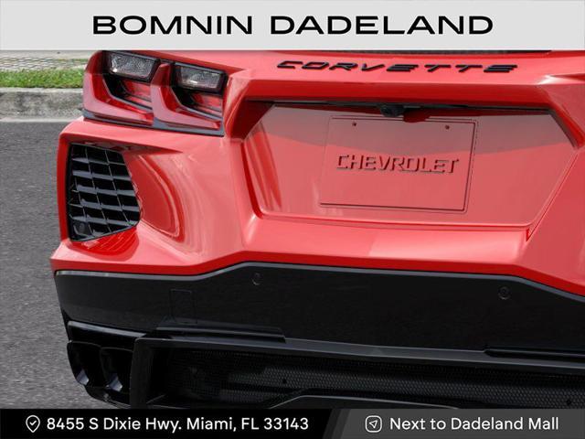 new 2025 Chevrolet Corvette car, priced at $81,365