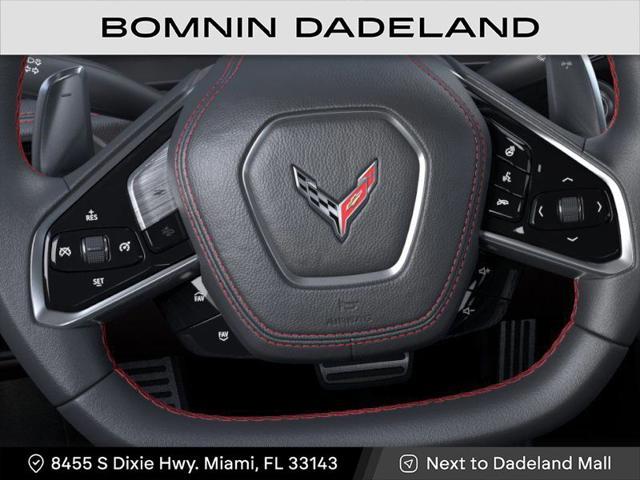 new 2025 Chevrolet Corvette car, priced at $81,365