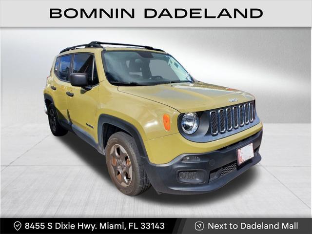 used 2015 Jeep Renegade car, priced at $7,990