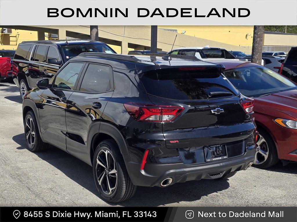used 2023 Chevrolet TrailBlazer car, priced at $19,990