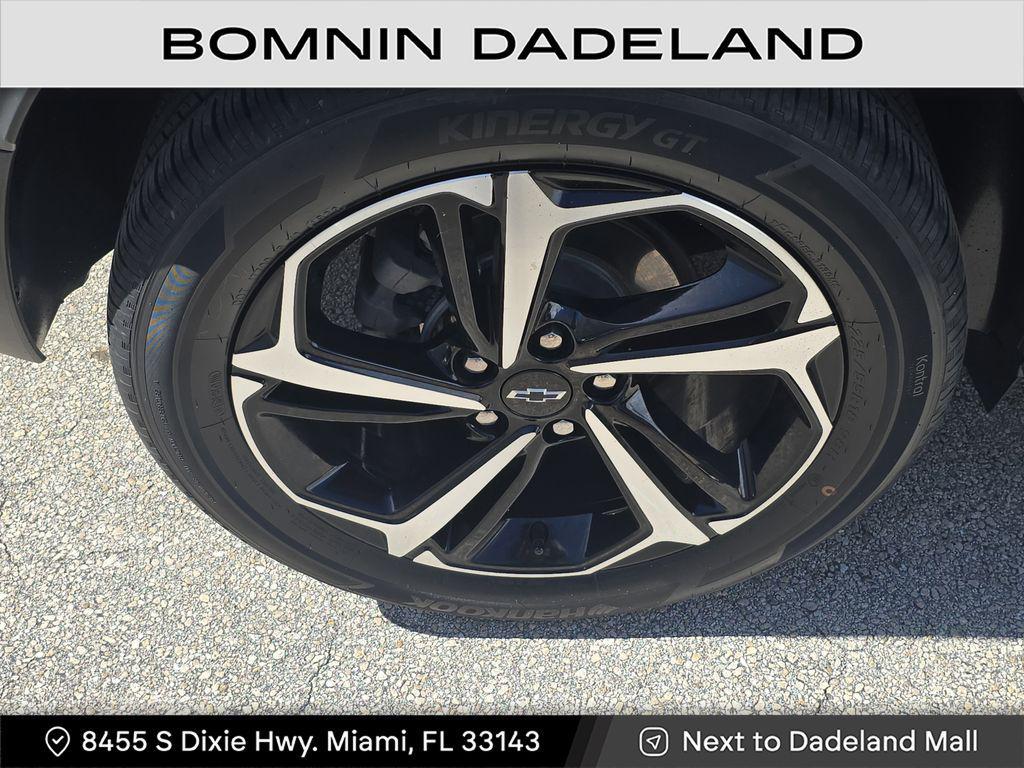 used 2023 Chevrolet TrailBlazer car, priced at $19,990