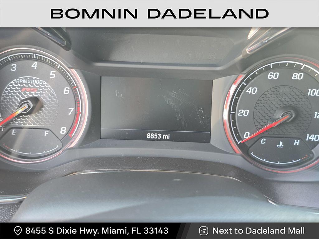 used 2023 Chevrolet TrailBlazer car, priced at $19,990