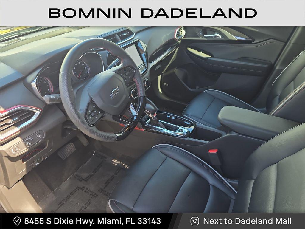 used 2023 Chevrolet TrailBlazer car, priced at $19,990