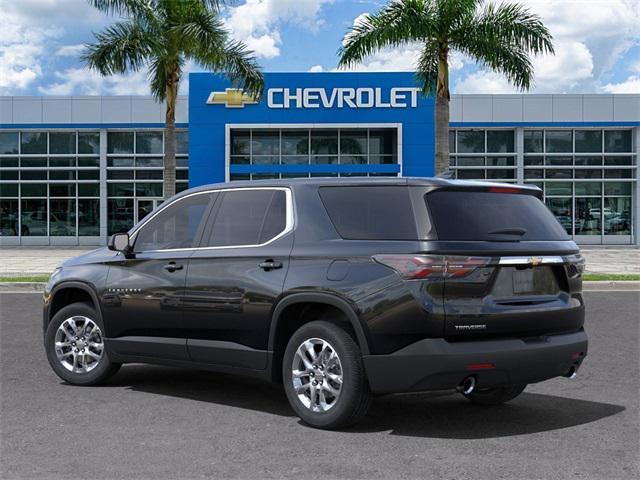 new 2022 Chevrolet Traverse car, priced at $34,895