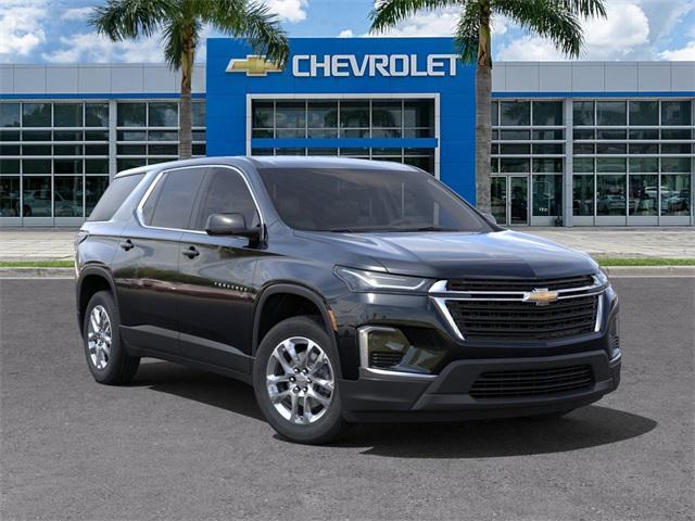 new 2022 Chevrolet Traverse car, priced at $34,895