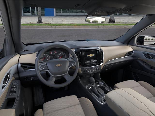 new 2022 Chevrolet Traverse car, priced at $34,895