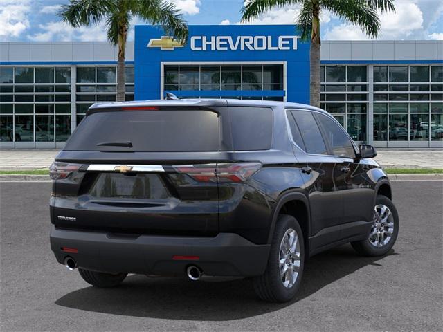 new 2022 Chevrolet Traverse car, priced at $34,895