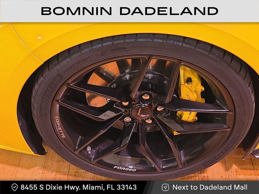 used 2025 Chevrolet Corvette car, priced at $106,990
