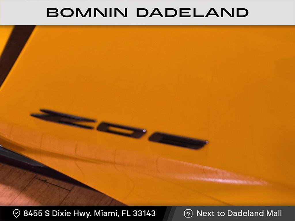 used 2025 Chevrolet Corvette car, priced at $106,990
