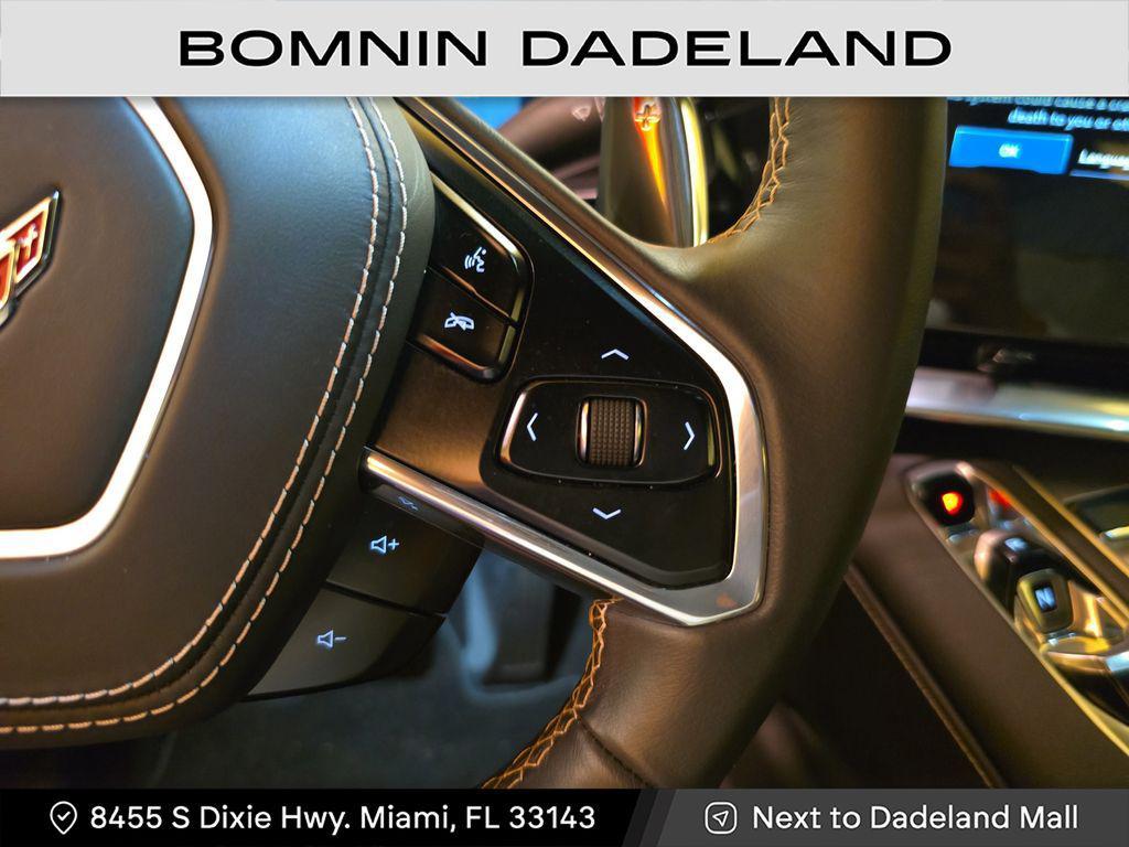 used 2025 Chevrolet Corvette car, priced at $106,990