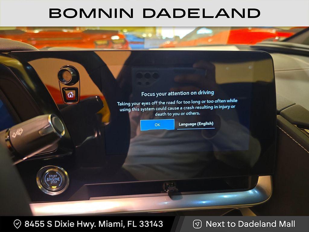 used 2025 Chevrolet Corvette car, priced at $106,990