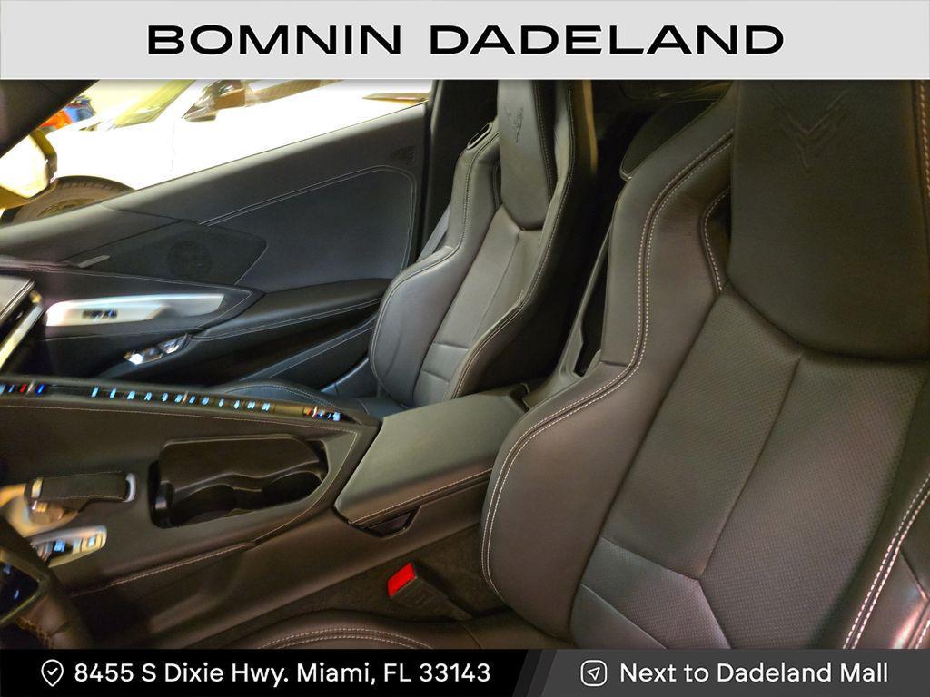 used 2025 Chevrolet Corvette car, priced at $106,990