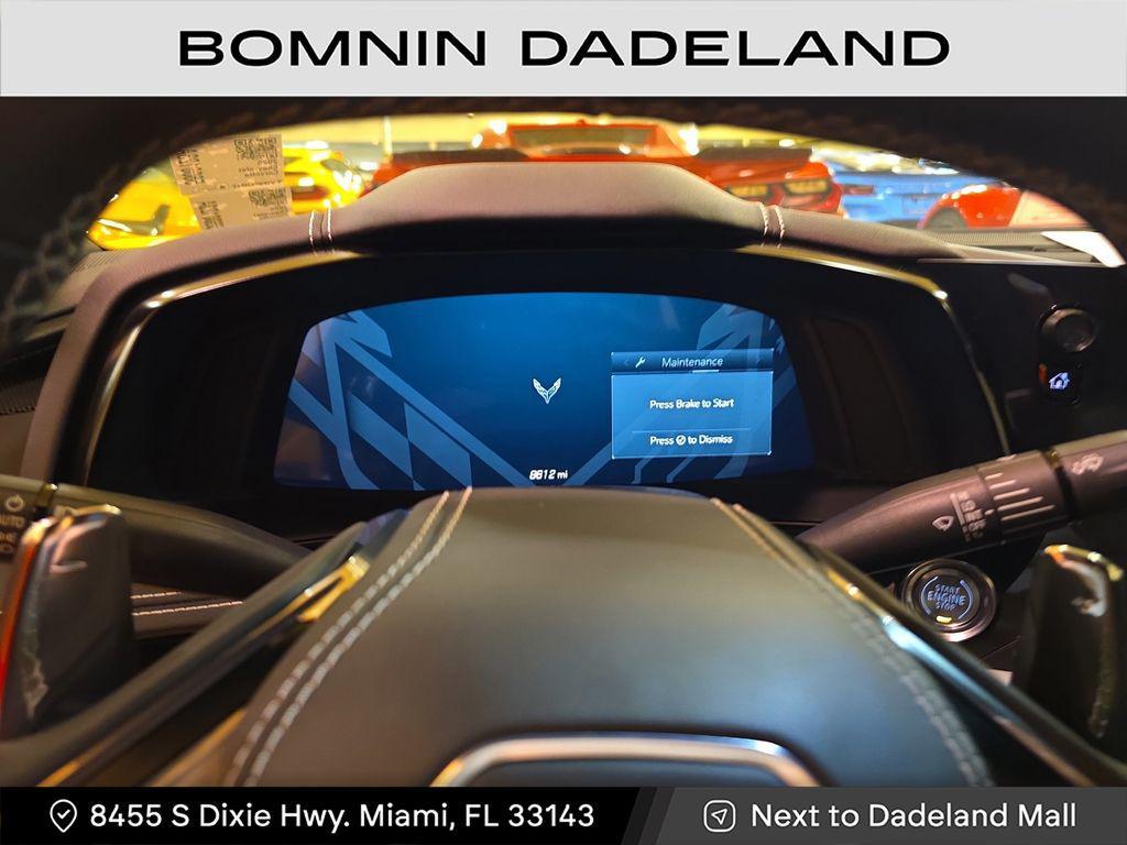used 2025 Chevrolet Corvette car, priced at $106,990