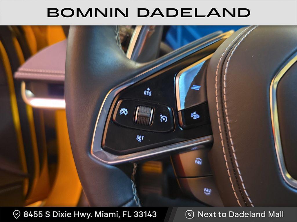 used 2025 Chevrolet Corvette car, priced at $106,990