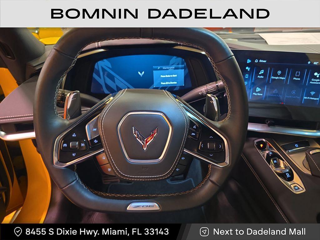 used 2025 Chevrolet Corvette car, priced at $106,990