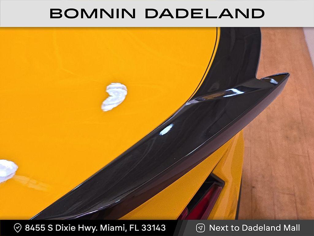 used 2025 Chevrolet Corvette car, priced at $106,990