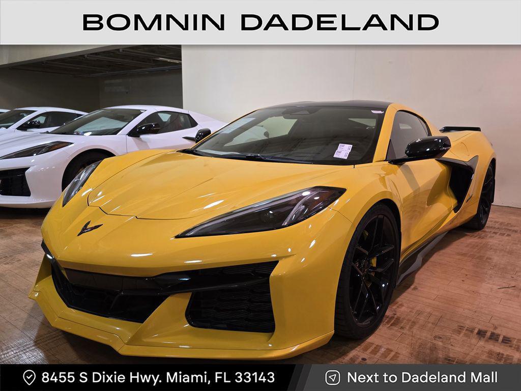 used 2025 Chevrolet Corvette car, priced at $106,990