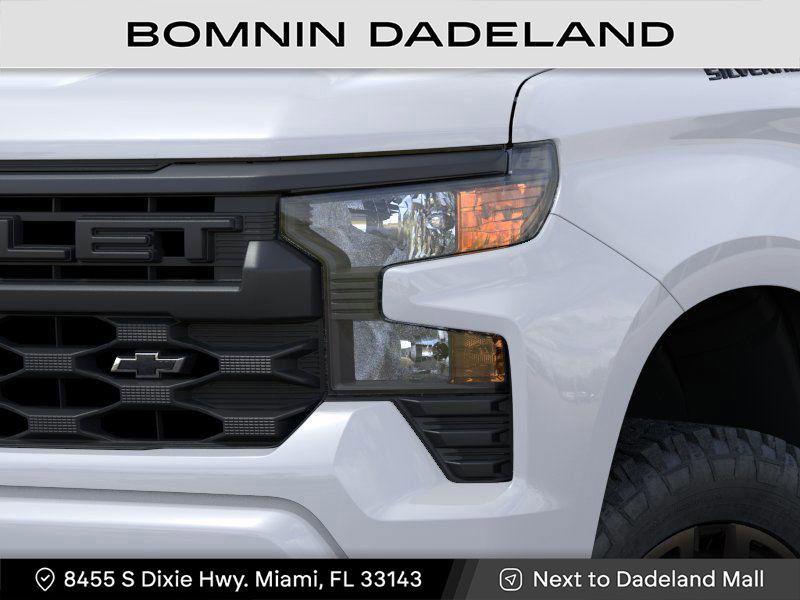new 2025 Chevrolet Silverado 1500 car, priced at $30,340