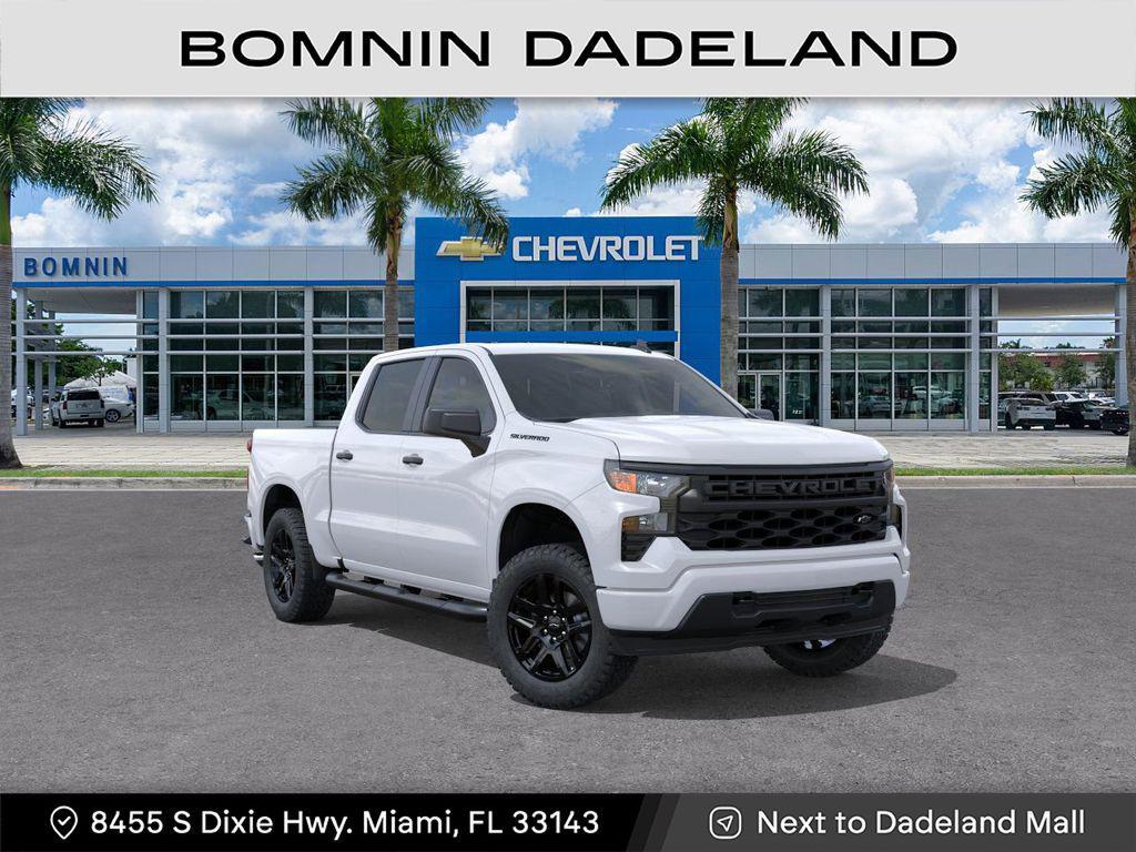 new 2025 Chevrolet Silverado 1500 car, priced at $30,340