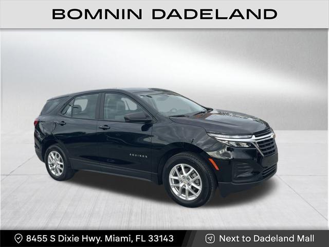 used 2024 Chevrolet Equinox car, priced at $19,490