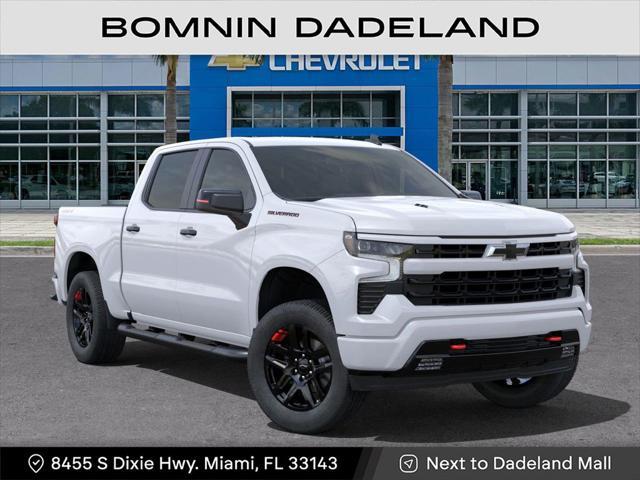 new 2025 Chevrolet Silverado 1500 car, priced at $52,290