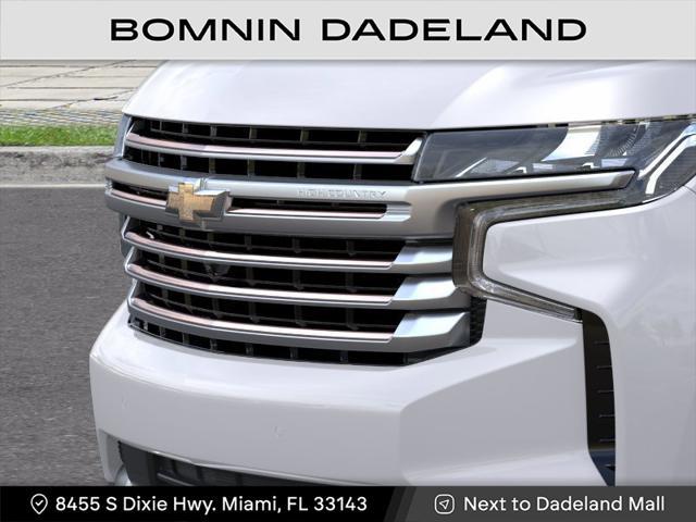 new 2024 Chevrolet Suburban car, priced at $80,355