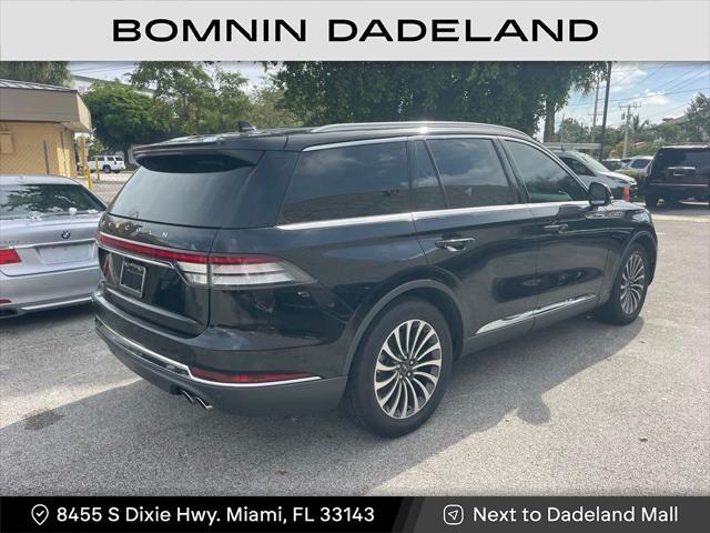 used 2020 Lincoln Aviator car, priced at $25,490