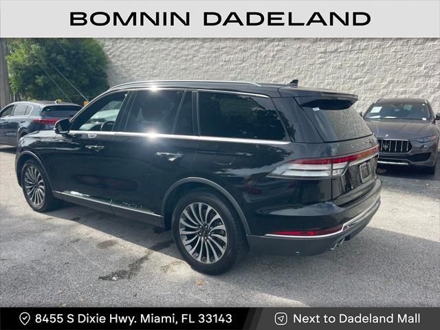 used 2020 Lincoln Aviator car, priced at $25,490