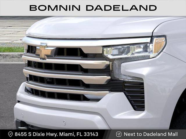 new 2025 Chevrolet Silverado 1500 car, priced at $52,745