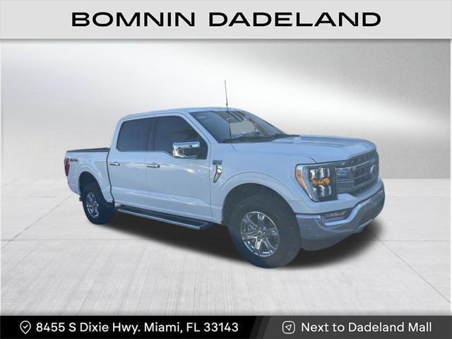 used 2023 Ford F-150 car, priced at $48,990