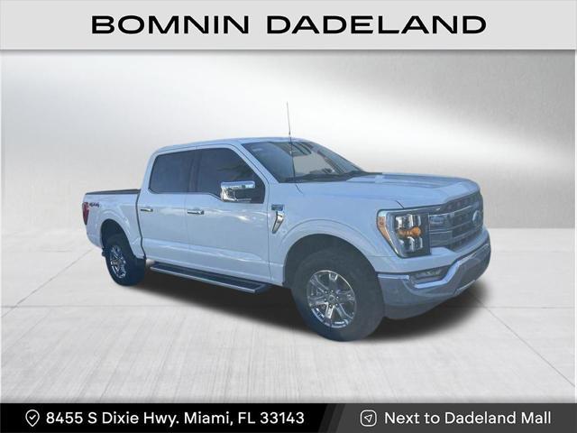 used 2023 Ford F-150 car, priced at $44,490