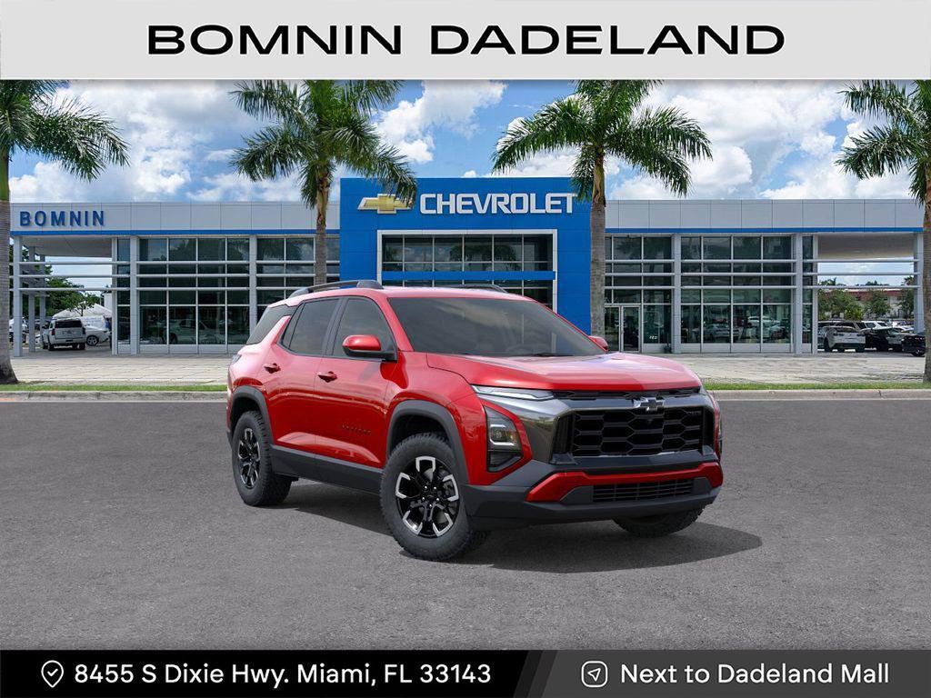 new 2026 Chevrolet Equinox car, priced at $28,890