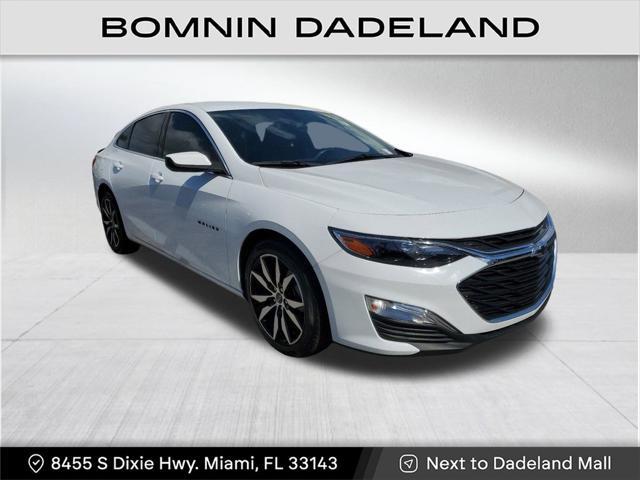 used 2022 Chevrolet Malibu car, priced at $19,990